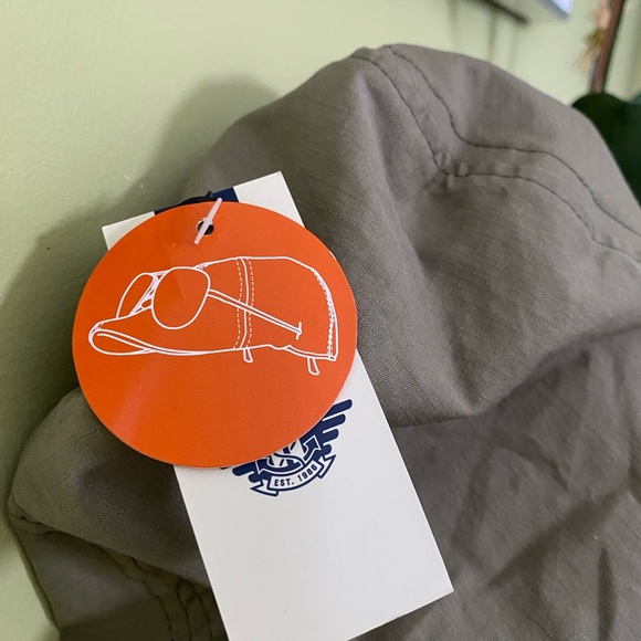 Dockers Newsboy Tan Cap - Picture 6 of 7